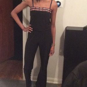 Cache One piece romper size extra small